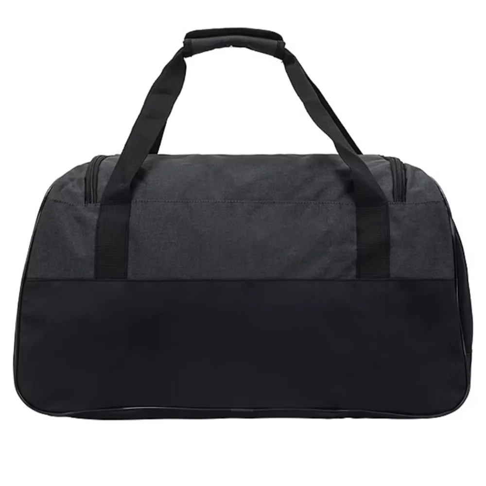Champion Black Duffel Bag with Blue Zipper Accents